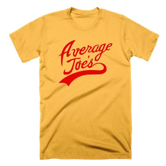 Average Joes T Shirt Funny Movie Shirts Vintage Gym Shirt Workout Shirt Mens - Picture 1 of 3